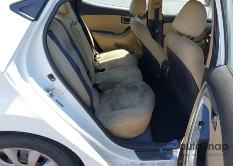 2012 Hyundai Elantra Gls from USA, damaged, VIN 5NPDH4AE5CH084156